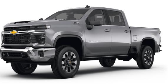 CHEVROLET SILVERADO HD 2024 2GC4YME71R1161658 image